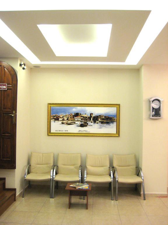Gelibolu Hotel Exterior foto