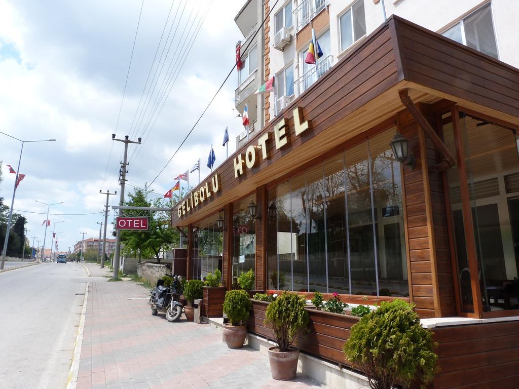 Gelibolu Hotel Exterior foto