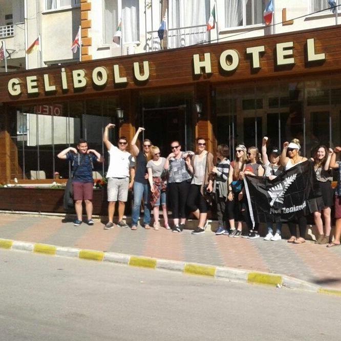 Gelibolu Hotel Exterior foto